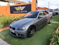 Cinzento Usado 2008 BMW 335 | € 28.990 (Caro)