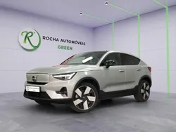 Cinzento Usado 2023 Volvo C40 Ultimate SUV | € 41.999 (Preço justo)