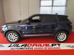 Azul escuro Usado 2018 Land Rover Range Rover evoque SE Dynamic SUV | € 29.980 (Super Preço)