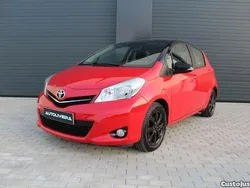 Vermelho Usado 2013 Toyota Yaris Comfort | € 8.400 (Preço justo)