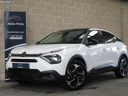 Branco Usado 2022 Citroën C4 PureTech Sedan | € 19.450 (Preço justo)