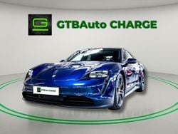 Azul Usado 2022 Porsche Taycan Sedan | € 69.900 (Preço justo)