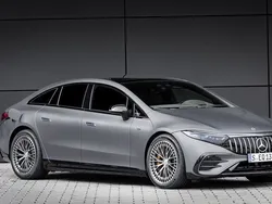 Cinzento Usado 2022 Mercedes EQS 53 AMG AMG Sedan | € 89.000