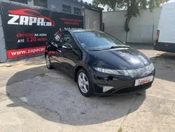 Preto Usado 2007 Honda Civic Citadino | € 6.900 (Preço elevado)