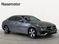 Cinzento escuro Usado 2023 Mercedes C300 Sedan | € 57.900