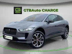 Cinza Usado 2022 Jaguar I-Pace S SUV | € 45.400 (Preço elevado)