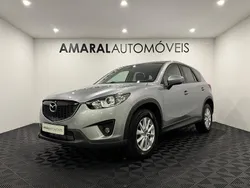 Cinza Usado 2014 Mazda CX-5 Evolve SUV | € 13.900 (Preço justo)