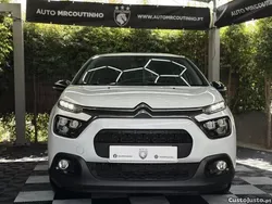 Branco Usado 2022 Citroën C3 Feel Citadino | € 13.900 (Bom preço)