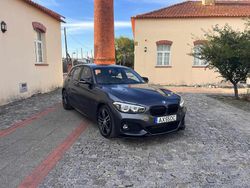 Cinzento Usado 2019 BMW 116 Citadino | € 18.750 (Bom preço)