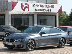 Cinza Usado 2018 BMW 420 Gran Coupé Coupé | € 28.500 (Preço elevado)