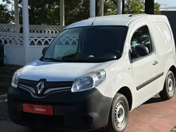 Branco Usado 2017 Renault Kangoo Monovolume | € 9.900 (Preço justo)