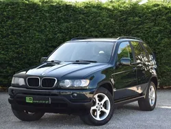 Verde Usado 2002 BMW X5 SUV | € 9.950 (Caro)