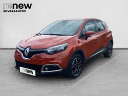 Laranja Usado 2014 Renault Captur SUV | € 9.950 (Preço justo)