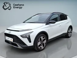 Branco Usado 2023 Hyundai Bayon Premium SUV | € 18.800 (Preço justo)