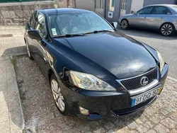 Preto Usado 2007 Lexus IS220d Sedan | € 4.000