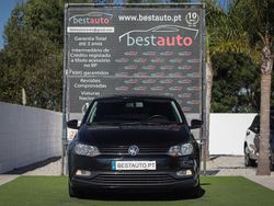 Preto Usado 2016 VW Polo Trendline | € 9.499 (Preço justo)