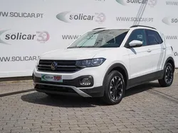 Branco Usado 2023 VW T-Cross SUV | € 21.500 (Preço justo)