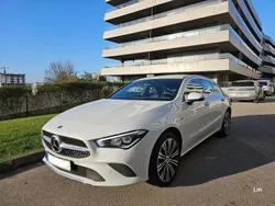 Branco Usado 2020 Mercedes CLA250e Shooting Brake Progressive Carrinha | € 30.000 (Preço justo)
