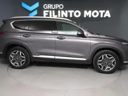 Cinza Usado 2021 Hyundai Santa Fe SUV | € 36.990