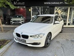 Branco Usado 2015 BMW 320 Carrinha | € 15.950 (Preço justo)