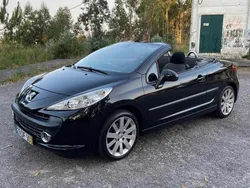 Preto Usado 2007 Peugeot 207 Cabrios | € 5.900 (Bom preço)