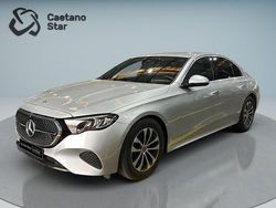Cinza Usado 2024 Mercedes E220 Sedan | € 54.000 (Preço elevado)
