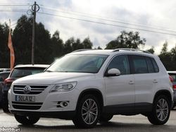 Branco Usado 2010 VW Tiguan Trendline SUV | € 9.500