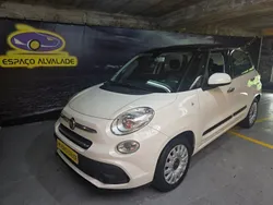 Branco Usado 2017 Fiat 500L Pop Star Monovolume | € 8.990 (Preço justo)