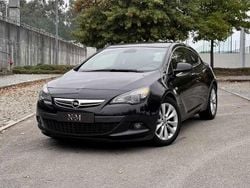 Preto Usado 2016 Opel Astra GTC S Coupé | € 9.990