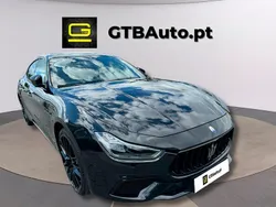 Preto Usado 2021 Maserati Ghibli Coupé | € 45.900