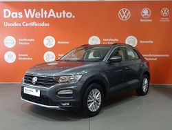 Cinzento escuro Usado 2019 VW T-Roc Style SUV | € 21.490 (Preço justo)