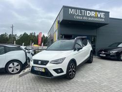 Branco Usado 2019 Seat Arona FR SUV | € 15.900 (Preço justo)