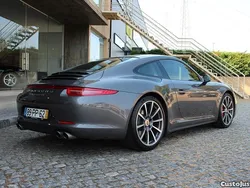 Cinza Usado 2015 Porsche 911 Carrera 4S Coupé | € 115.000