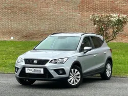 Cinza Usado 2020 Seat Arona Style SUV | € 13.750 (Preço justo)