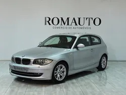 Cinza Usado 2008 BMW 118 Citadino | € 9.400 (Preço justo)