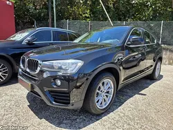 Preto Usado 2015 BMW X4 xLine SUV | € 24.900 (Super Preço)