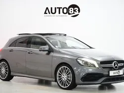 Cinza Usado 2017 Mercedes A45 AMG AMG | € 35.990 (Preço justo)