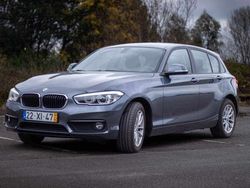 Cinzento Usado 2019 BMW 116 Citadino | € 22.900 (Caro)