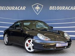 Preto Usado 2001 Porsche 911 Carrera 4 Cabriolet Cabrios | € 52.500