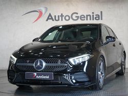 Preto Usado 2018 Mercedes A180 AMG line | € 21.990 (Caro)