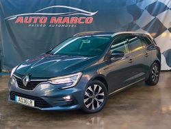 Cinza Usado 2022 Renault Mégane GrandTour LIMITED Carrinha | € 17.900 (Preço justo)