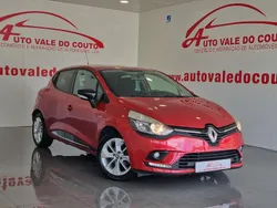 Vermelho Usado 2017 Renault Clio IV LIMITED | € 10.990 (Preço justo)