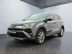 Cinzento Usado 2017 Toyota RAV4 Hybrid Lounge SUV | € 24.990 (Preço justo)