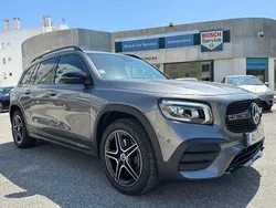 Cinza Usado 2022 Mercedes GLB200 AMG line SUV | € 41.499