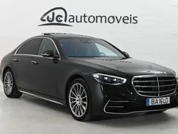 Preto Usado 2023 Mercedes S400 Sedan | € 111.500 (Bom preço)