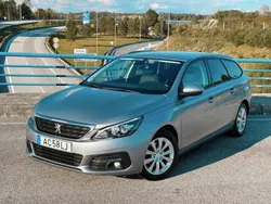 Cinzento Usado 2020 Peugeot 308 Carrinha | € 13.750 (Preço justo)