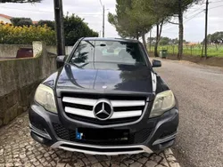 Cinzento Usado 2013 Mercedes GLK220 SUV | € 20.000