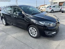 Preto Usado 2015 Renault Mégane GrandTour Carrinha | € 8.000 (Super Preço)