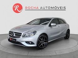 Cinza Usado 2013 Mercedes A180 Style Citadino | € 14.490 (Preço justo)
