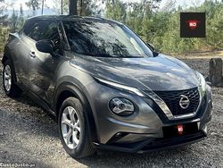 Cinza Usado 2020 Nissan Juke N-Connecta SUV | € 17.950 (Preço justo)